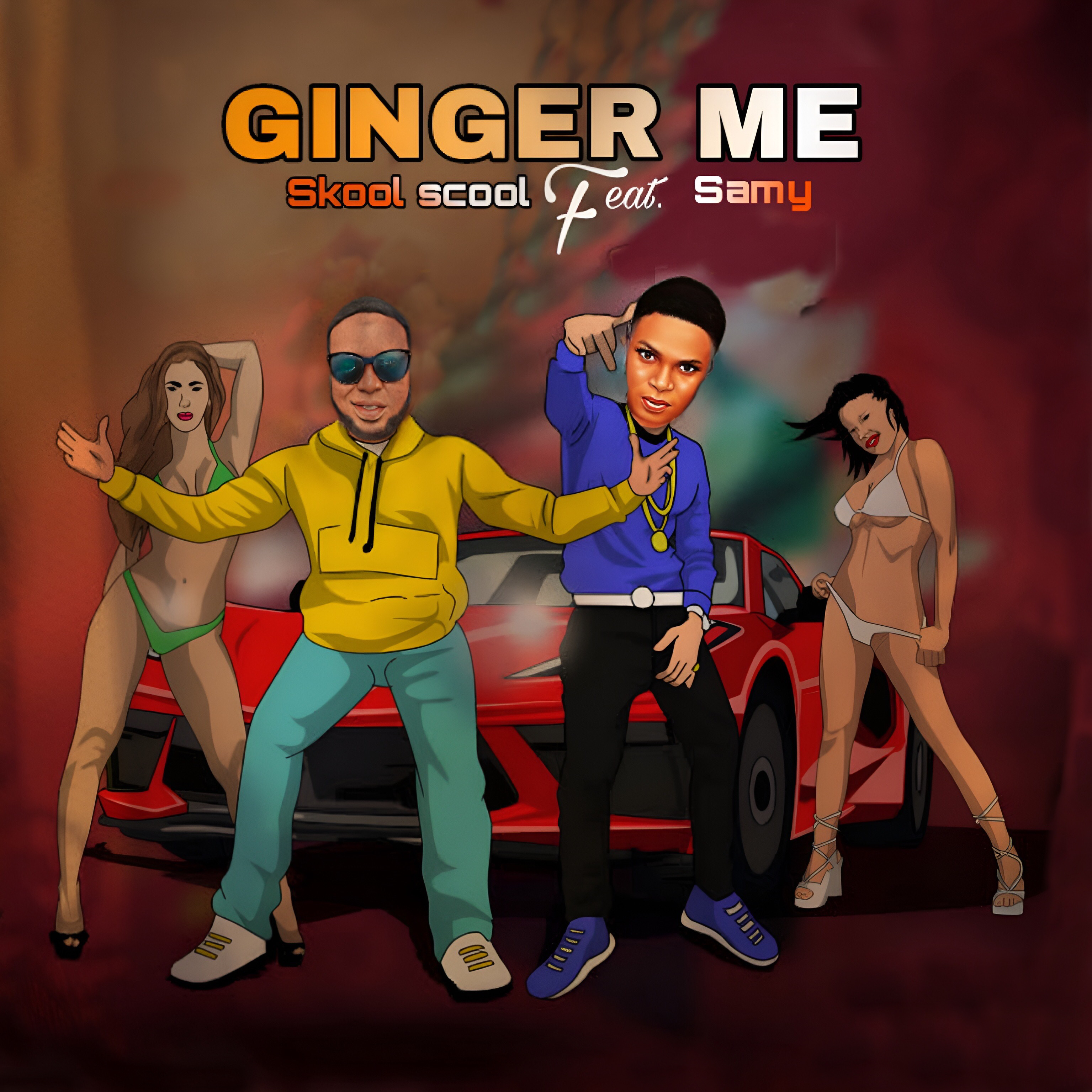 Skool Scool ft SAMY - Ginger Me Mp3 Download