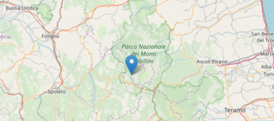 Nuovo terremoto in Centro Italia: scossa 4.1 vicino Norcia