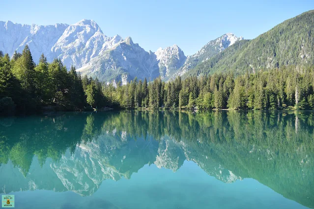 Lago Fusine Italia