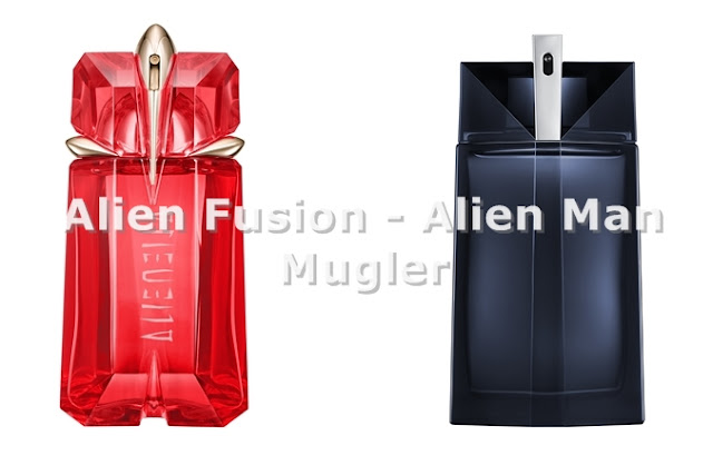 Alien Fusion y Alien Man Mugler 1