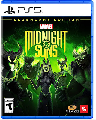 Marvels Midnight Suns Game Ps5