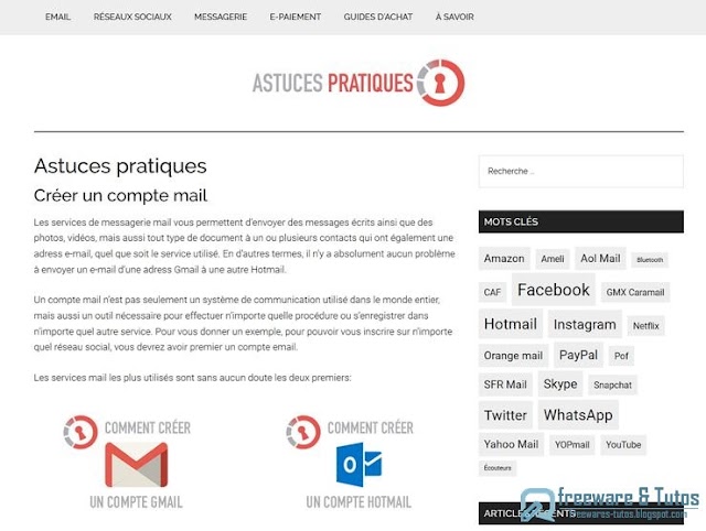 Le site du jour : AstucesPratiques.org