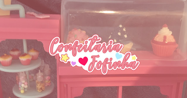 abertura confeitaria da Barbie - Grendene