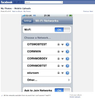 So many wireless networks... no passwords