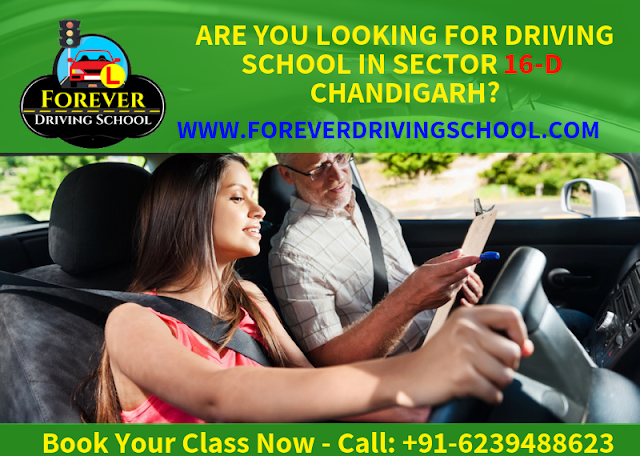 Are You looking for Driving School in Sector 16-D Chandigarh