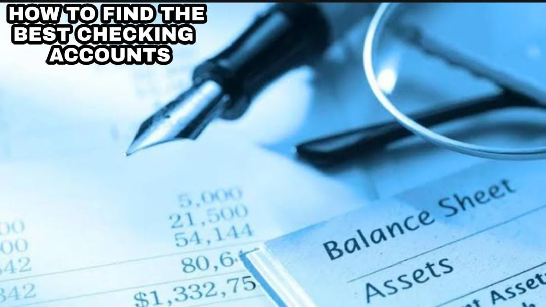 How to find the best checking accounts