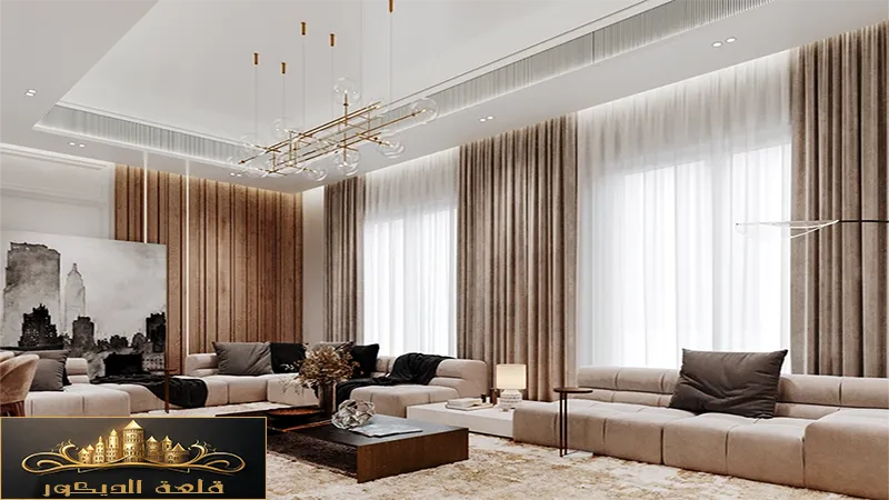 Modern-reception-living-room-decorations