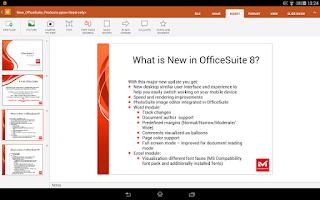 OfficeSuite 8 + PDF Editor Premium v8.6.4789 [Unlocked] APK Terbaru