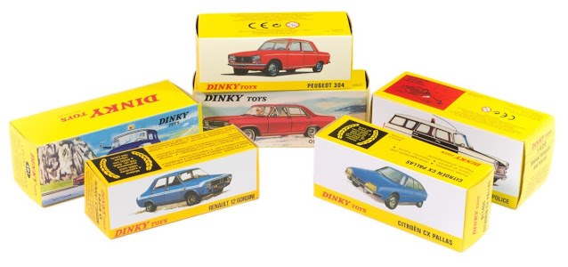 collection dinky toys ii 1:43 atlas editions