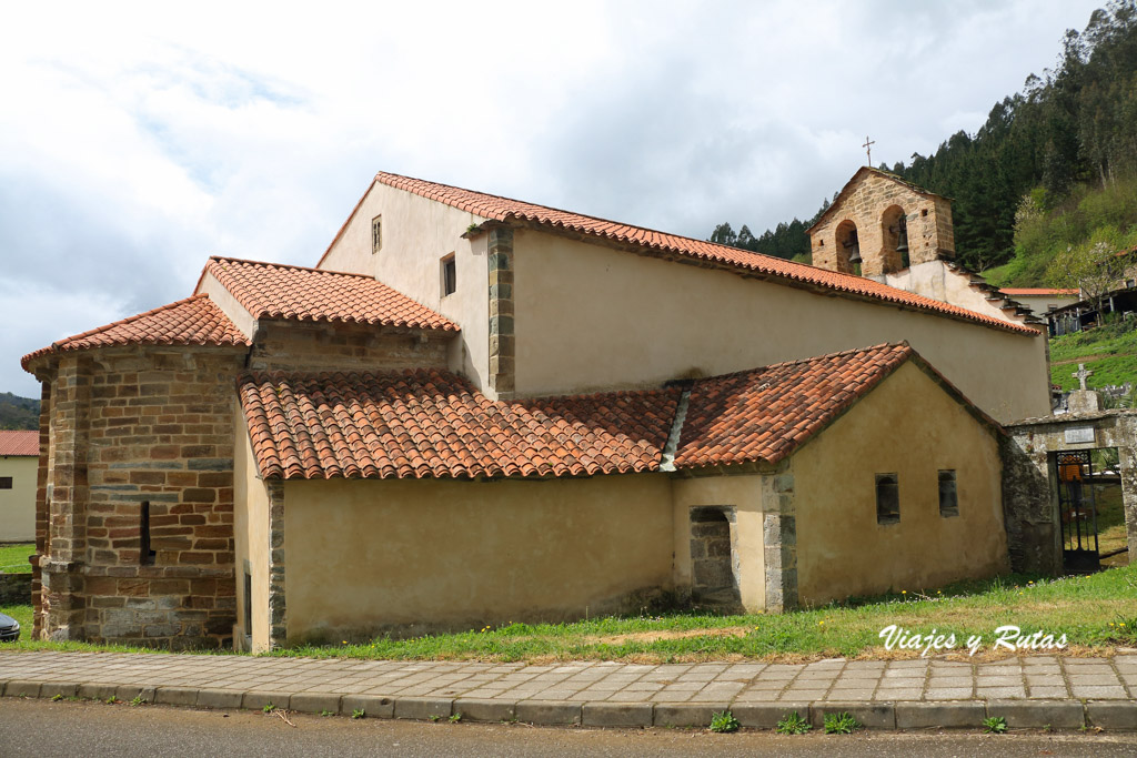 Iglesia de San Miguel de Bárcena del Monasterio, Asturias