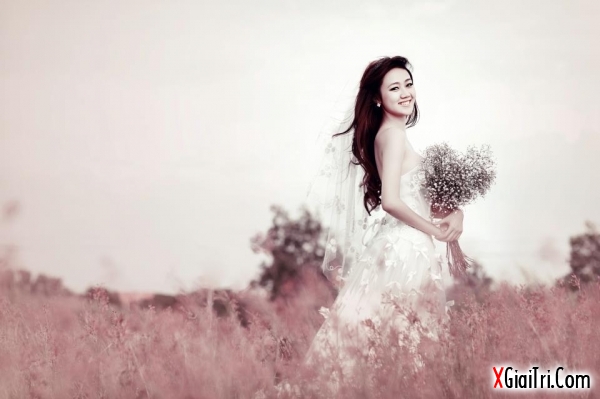 Daisy Nguyễn cô dâu kute