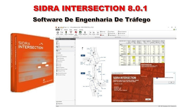 Akcelik SIDRA Intersection 8.0.1.7778