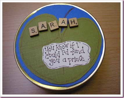 Frog Tin Lid