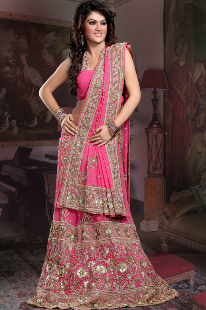  Beautiful  Indian Brides Dresses  New Designs  Images 2014 