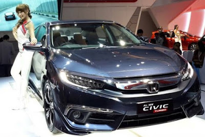 All New Honda Civic Bermesin Turbo Lebih Bertenaga