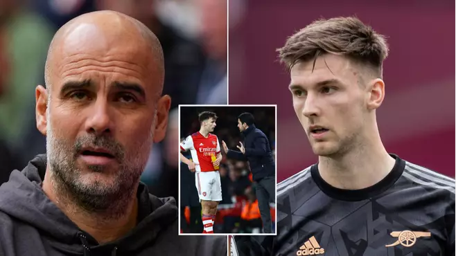 Manchester City planning surprising move for Arsenal defender Kieran Tierney