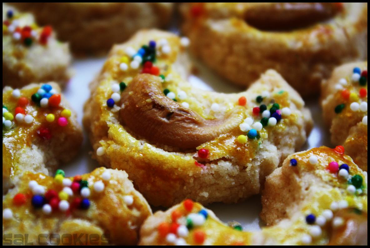 Sal Cookies: Biskut Raya Terbaru Tahun 2010 Untuk Tempahan