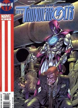 House of M: New Thunderbolts #11