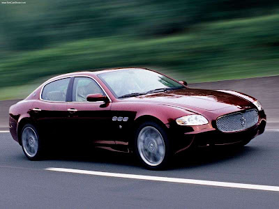 Quattroporte Executive GT is the Italian flagship in the purest form.