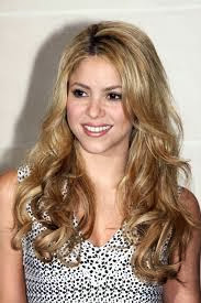 Shakira hairstyle