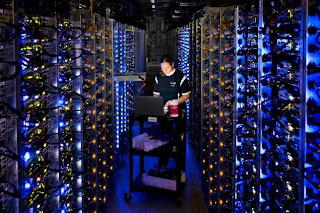 Google server Data Center