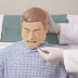  Teach students nursing skills on Plastic patients: mannequins 