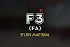 F3 - BPP - Financial Accounting (FA) - STUDY TEXT and EXAM KIT
