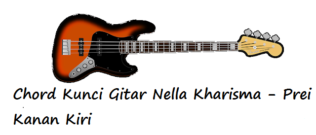 Chord Kunci  Gitar Nella Kharisma Prei Kanan  Kiri  