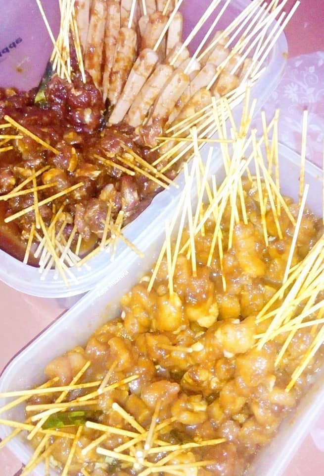 Resepi Rempah Perapan Kambing,Ayam,Daging,Perap Satay Pun 