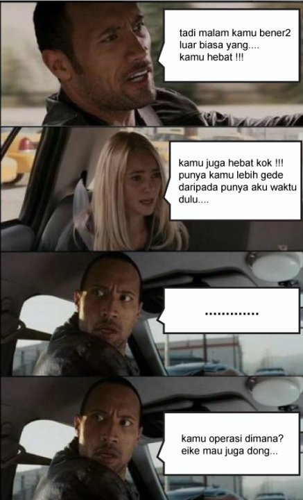 The Rock Dan Sutiyem  Humor Lucu Banget