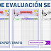 Hoja de evaluación Semanal