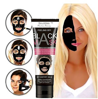 Blackhead Remover Mask, Charcoal Peel Off Mask,Deep Cleaning for Face And Nose 