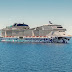 MSC Euribia prima nave al mondo a fare una crociera a zero emissioni nette di gas serra