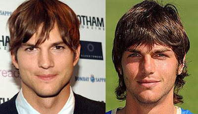 Ashton Kutcher dan Paolo de Ceglie.