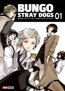 Bungo Stray Dogs- Kafka Asagiri y Sango Harukawa