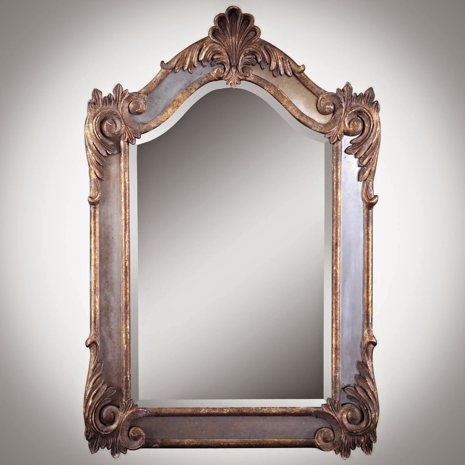  cermin  antik ukir rococo style Wangsa Art