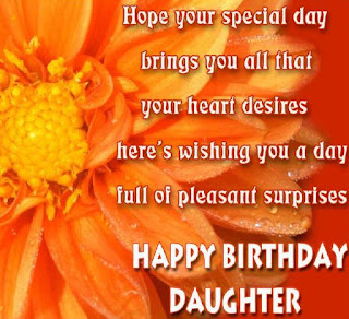 Happy Birthday Daughter