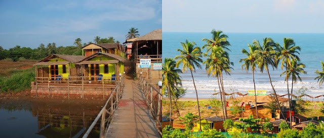 Goa's Romantic destination Fun fare and Love -Visit India for Fun and beach shacks