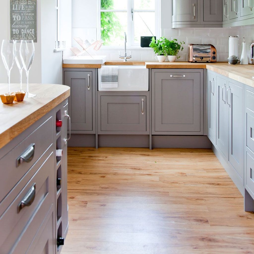  Dekorasi Dapur Dengan Konsep Kayu Minimalis Modern 