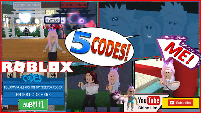 Chloe Tuber Roblox Ninja Simulator 2 Gameplay 5 Codes And Sorry I M A Noob In The Game - roblox ninja simulator 2 how to harvest