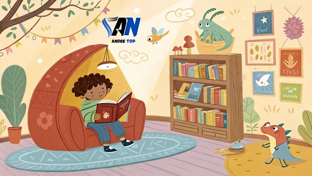 أدب الأطفال - ما هي الصور التي تتبادر إلى ذهنك أثناء قراءة القصة