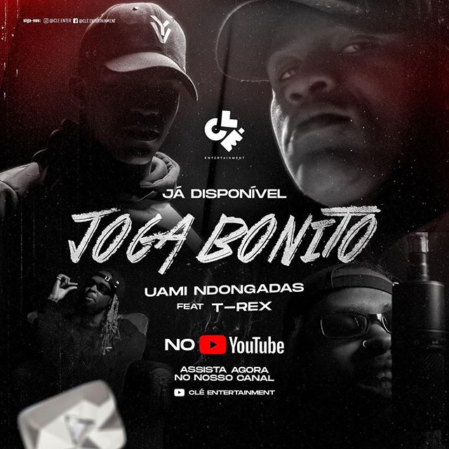 UAMI NDONGADAS - JOGA BONITO (FT. T-REX) [DOWNLOAD MUSIC]