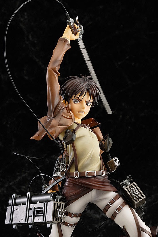 1/8 scale eren yeager attack on titan