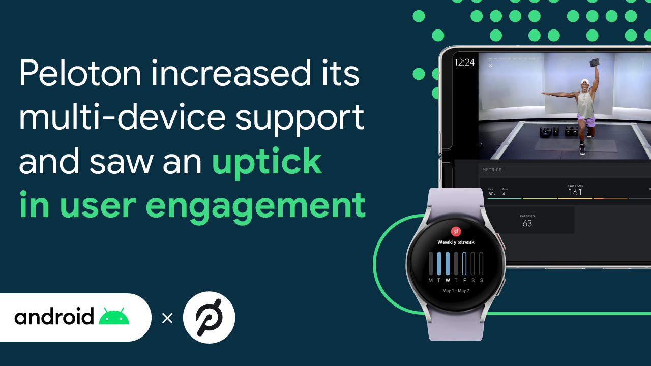 Peloton elevated its multi-device help and noticed an uptick in person engagement