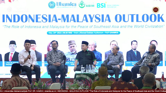 Uhamka Gelar Seminar Internasional Bahas Strategi dan Peluang Hubungan Indonesia-Malaysia