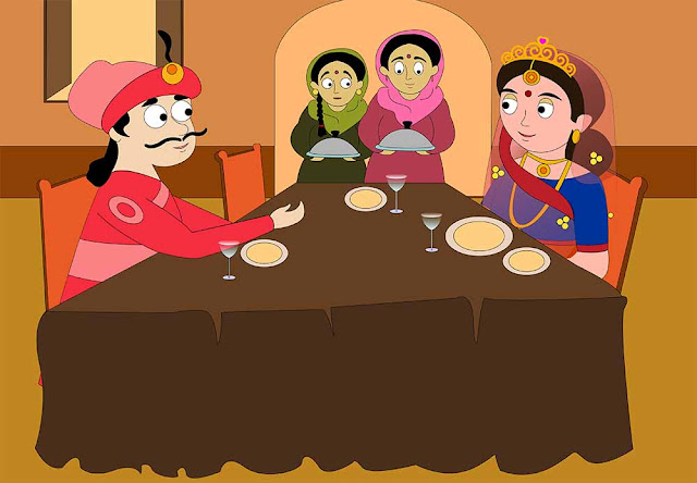 birbal stories tamil