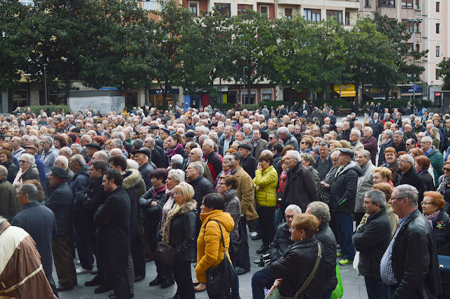 protesta de jubilados en demanda de pensiones dignas