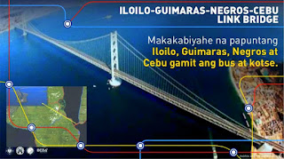 Image result for Iloilo – Guimaras - Negros bridge