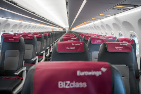 Eurowings expanding its BIZclass offering.