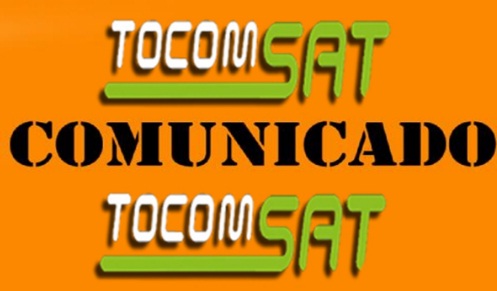 Novo Comunicado do Moderador da Tocom 20_08, e Status Cine HD 63w e IKs.